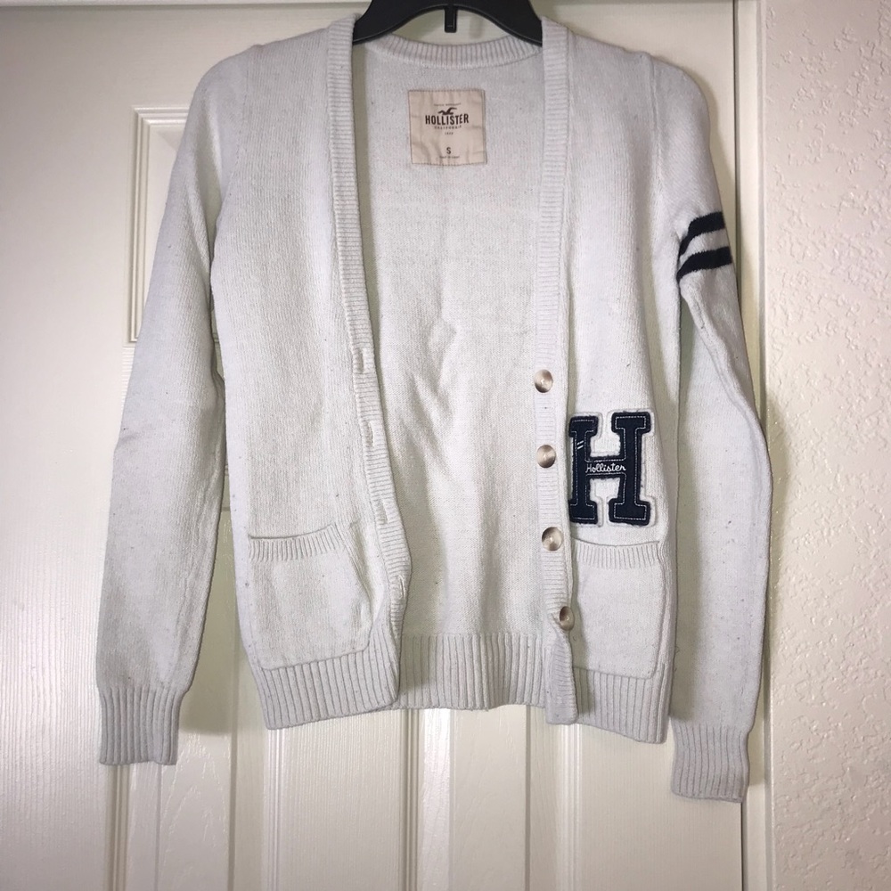 Hollister cardigan